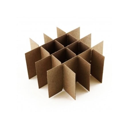 Custom Biogenic Cell Dividers for Storage Box, 16x50ml Tubes 247572